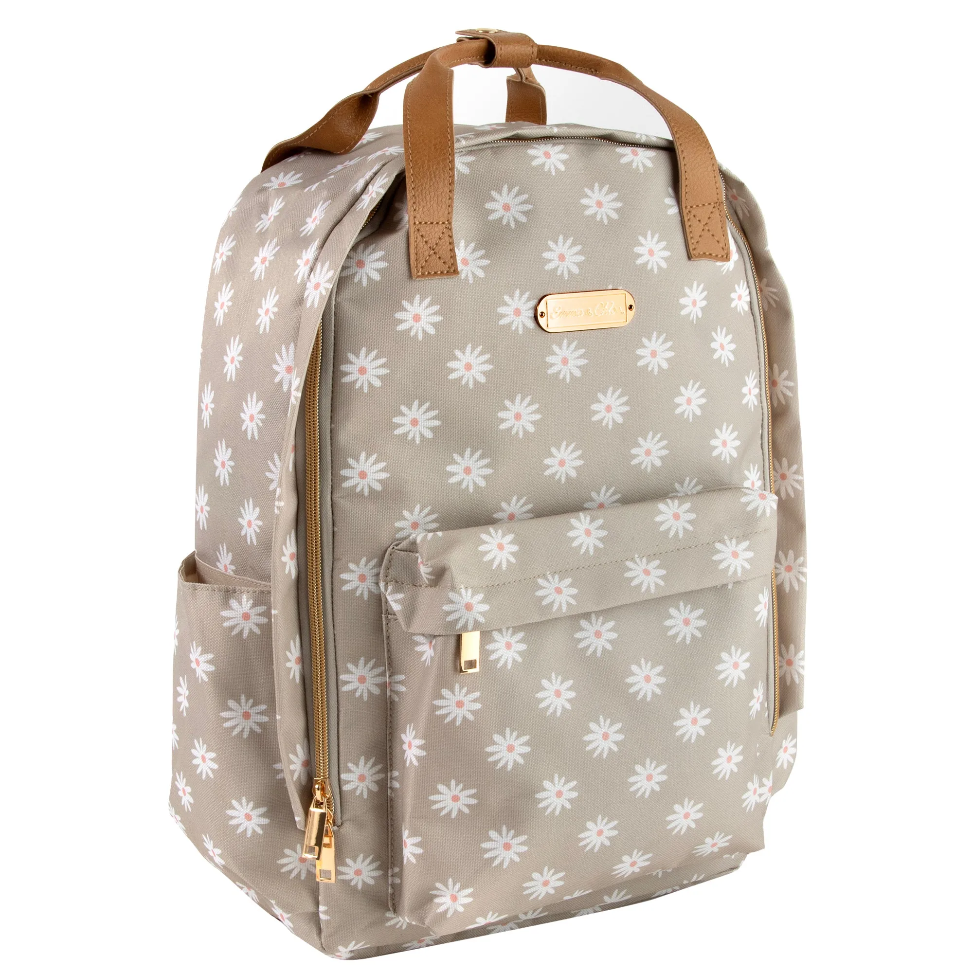 17-Inch Double Buckle Backpack With Laptop Pouch