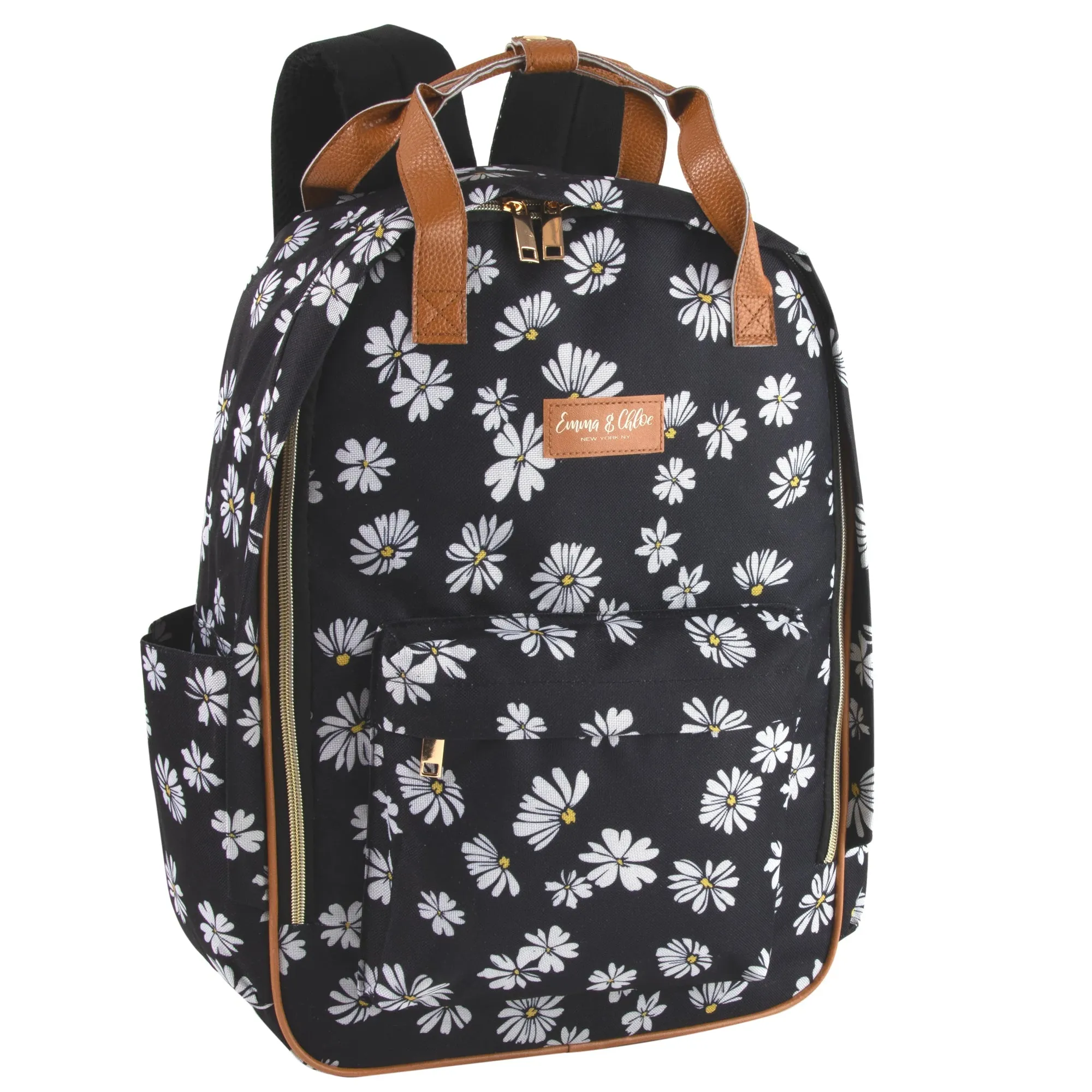 17-Inch Double Buckle Backpack With Laptop Pouch