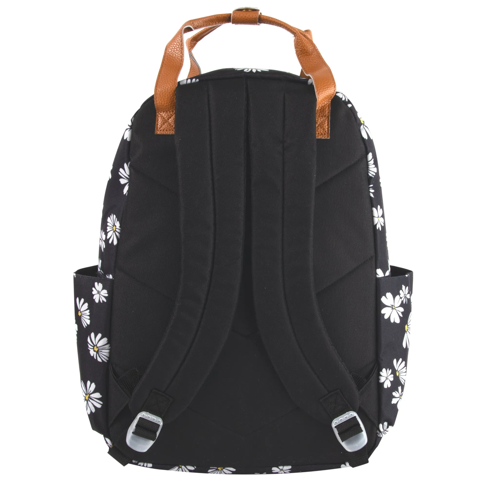 17-Inch Double Buckle Backpack With Laptop Pouch