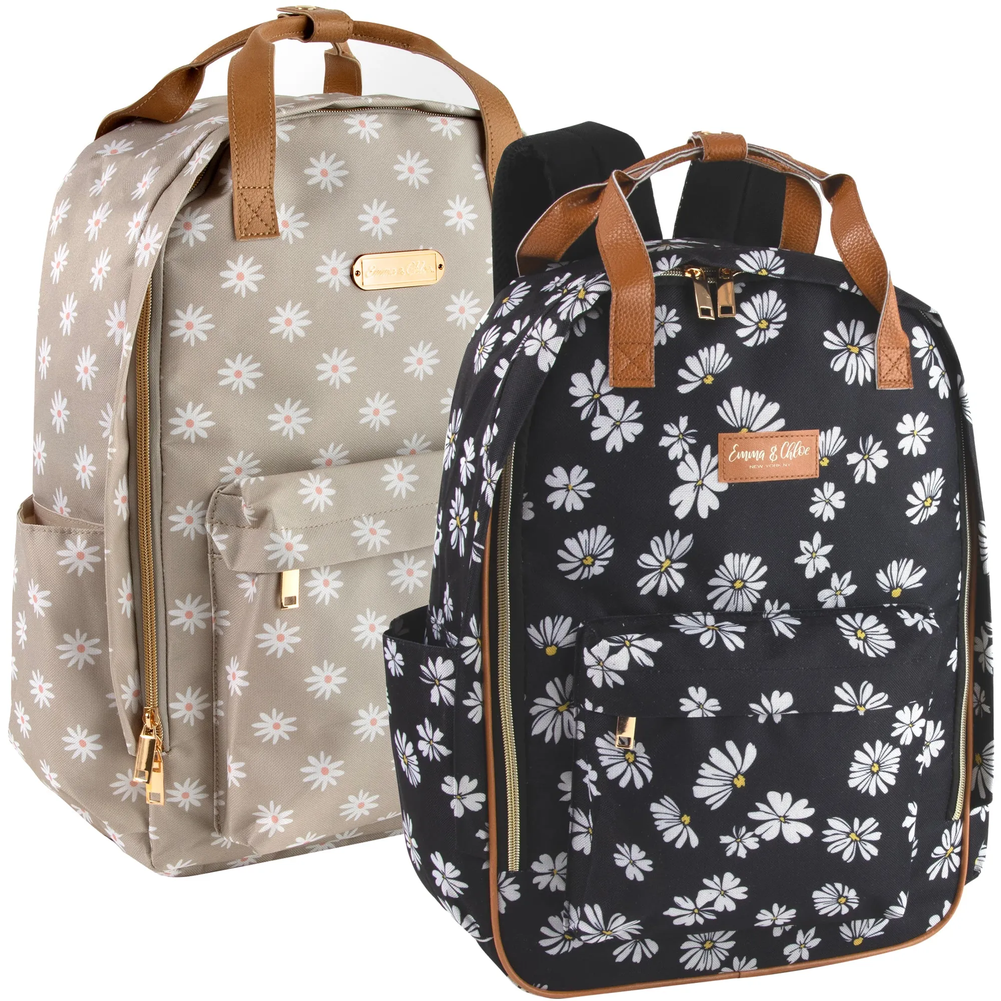 17-Inch Double Buckle Backpack With Laptop Pouch