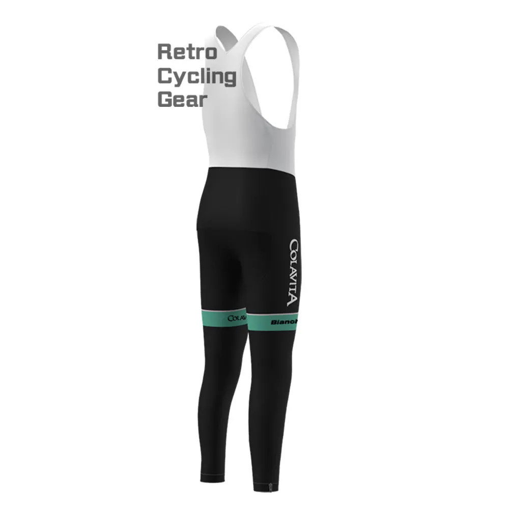 2017 Bianchi Fleece Cycling Bib Pants