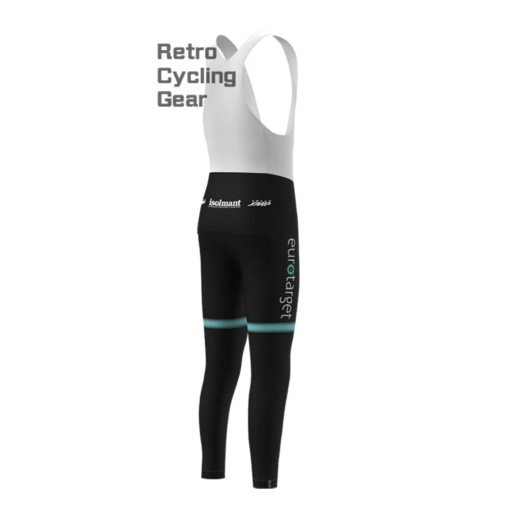 2020 Bianchi Fleece Cycling Bib Pants