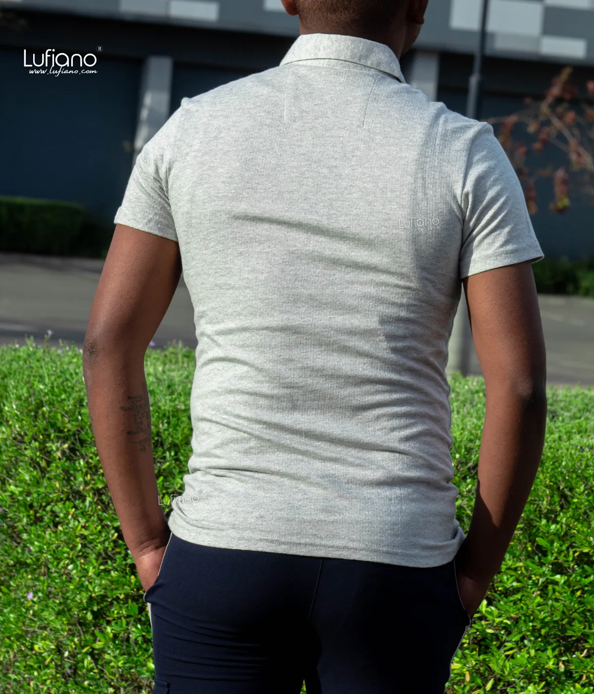 36718 Top : Grey