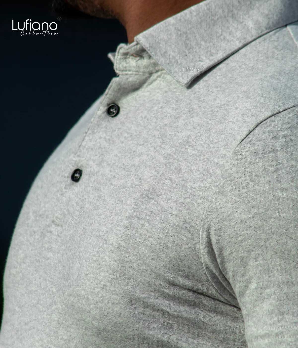 36718 Top : Grey