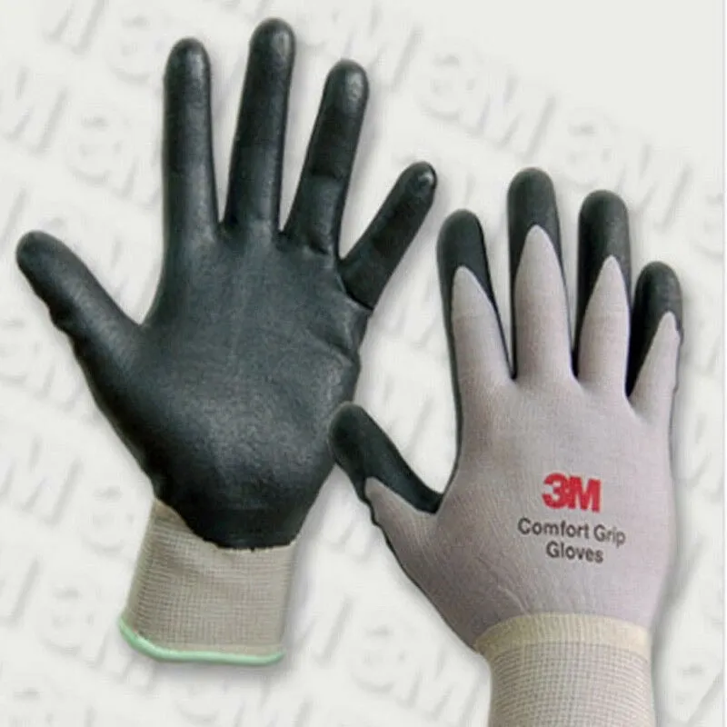 3M Comfort Grip Gloves | Sizes : M or L | Model : GLOVE-CGG