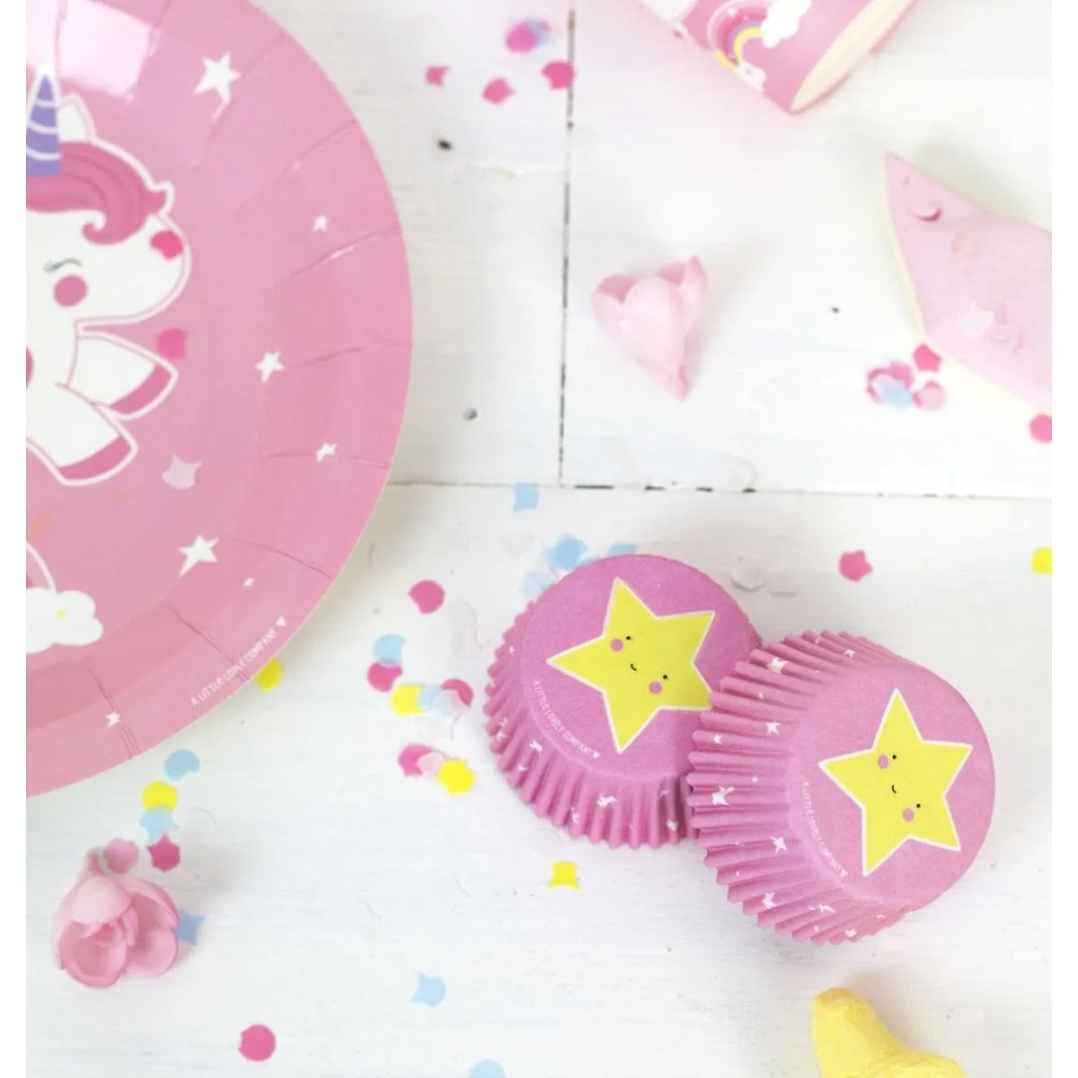 A Little Lovely Company Cupcake Cases Unicorn