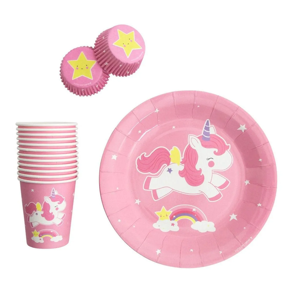 A Little Lovely Company Cupcake Cases Unicorn