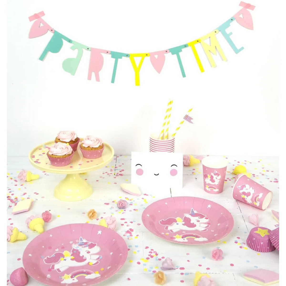 A Little Lovely Company Cupcake Cases Unicorn