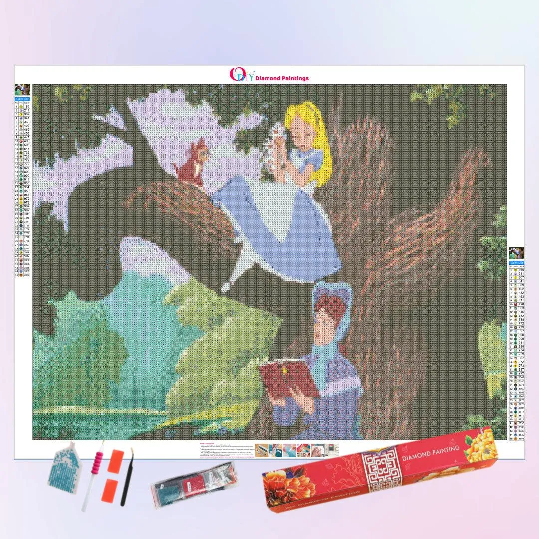 Alice on the Tree