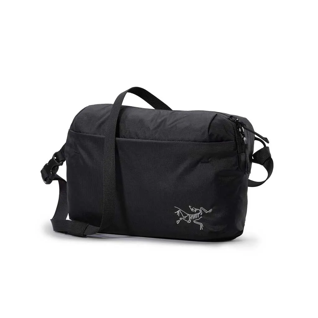 Arcteryx Heliad 6 Crossbody Bag - Black