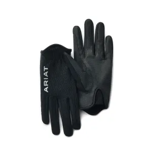 Ariat Unisex Cool Grip Gloves - Black