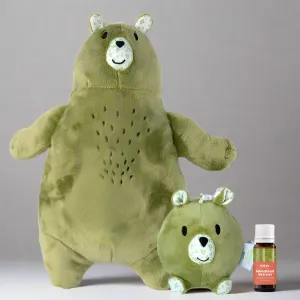 Aroma Plush Birch Bear   Backpack Clip – A Snuggly Companion with Calming Aromas