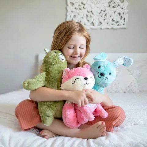 Aroma Plush Birch Bear   Backpack Clip – A Snuggly Companion with Calming Aromas