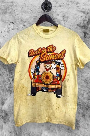 BC DTF CC BLAST LOST IN THE SUNSET - BLAST YELLOW