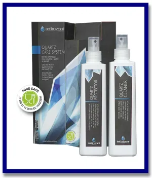 Bellinzoni Quartz Care System - 1 Set (2x250ml)