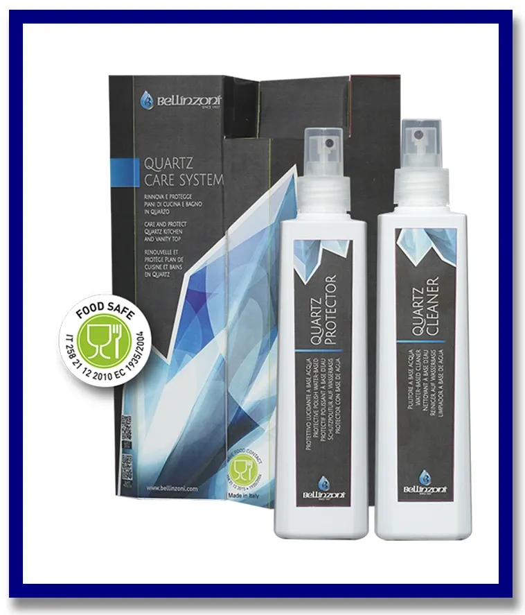 Bellinzoni Quartz Care System - 1 Set (2x250ml)