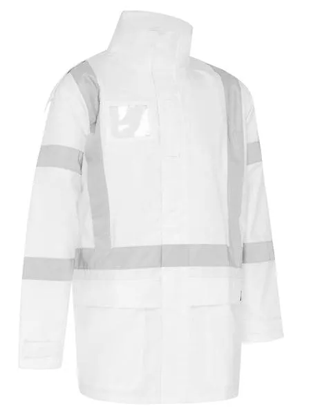 Bisley X Taped Hi Vis Rain Shell Jacket (BJ6968XT)