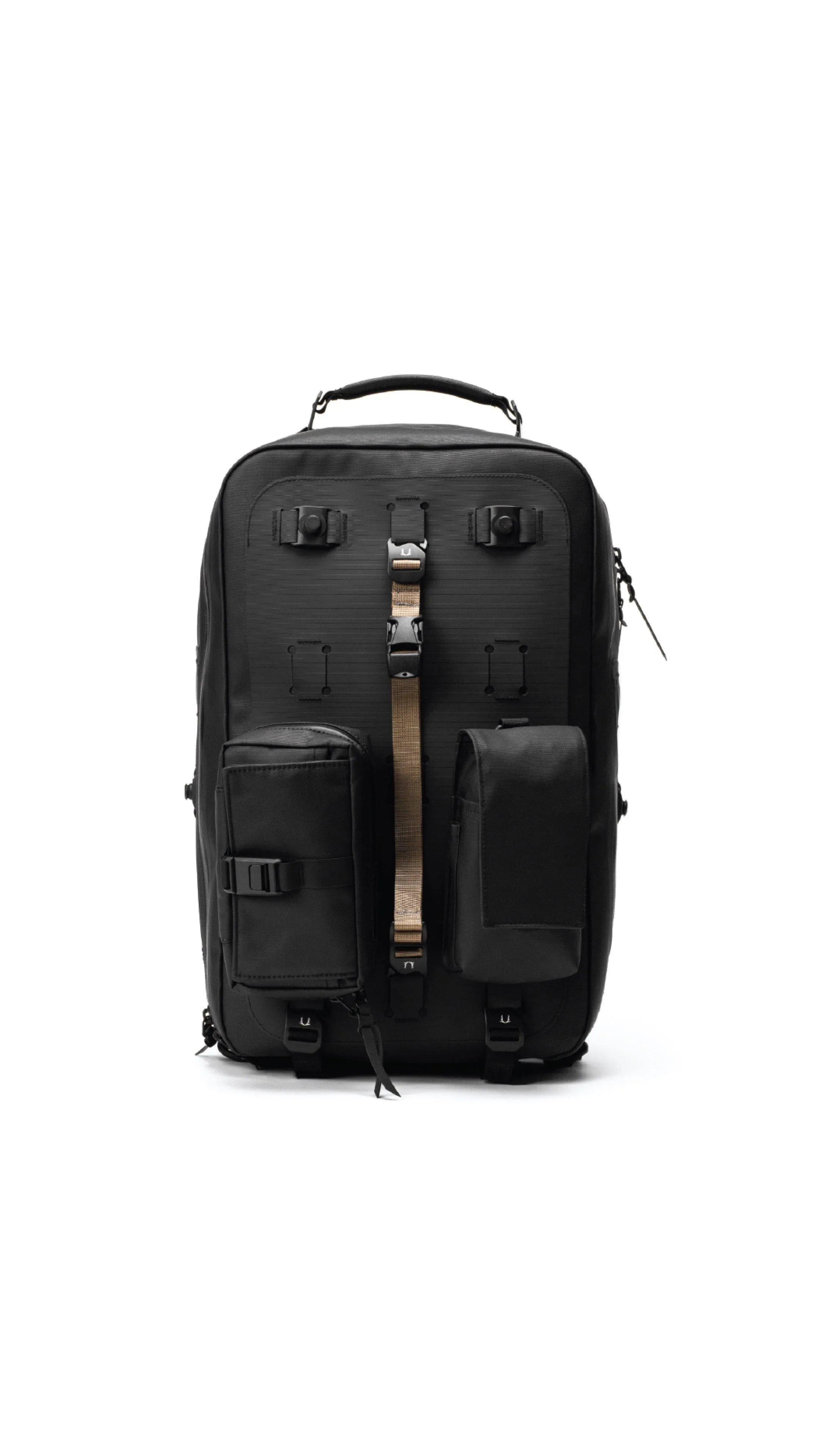 Black Ember SML Admin Pouch Jet Black