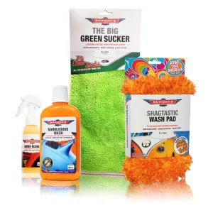 Bowden's Own Nanolicious Wash Pack With Shagtastic Wash Pad