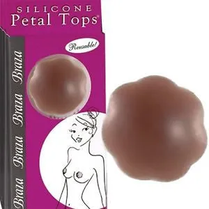 BRAZA Silicone Petal Tops 2.25", Reusable