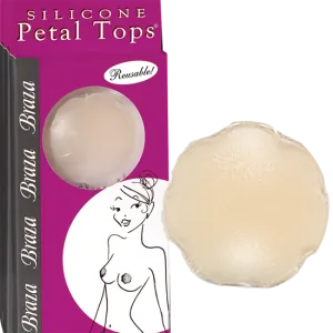 BRAZA Silicone Petal Tops 2.25", Reusable