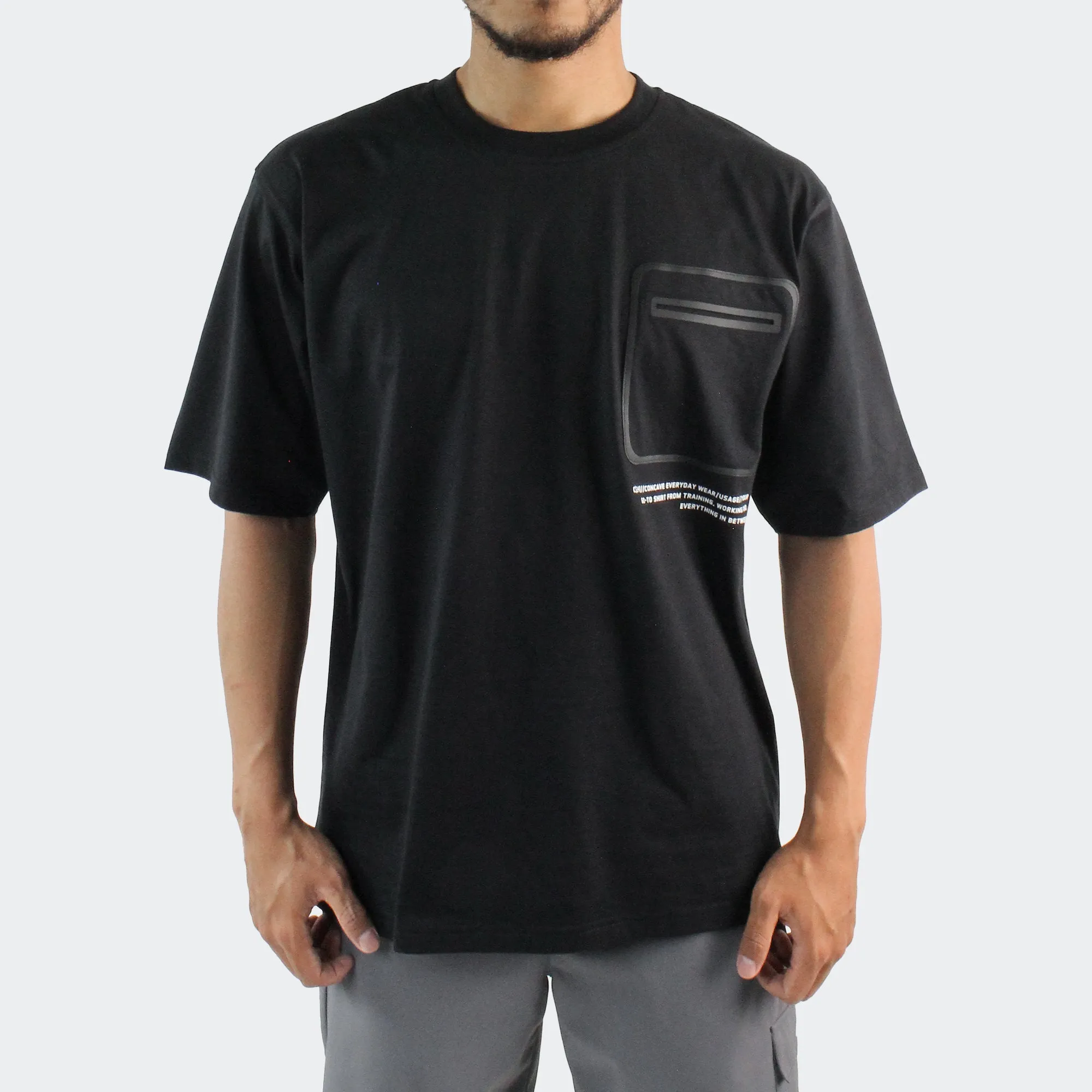C24 Pocket Tee - 2 - Black