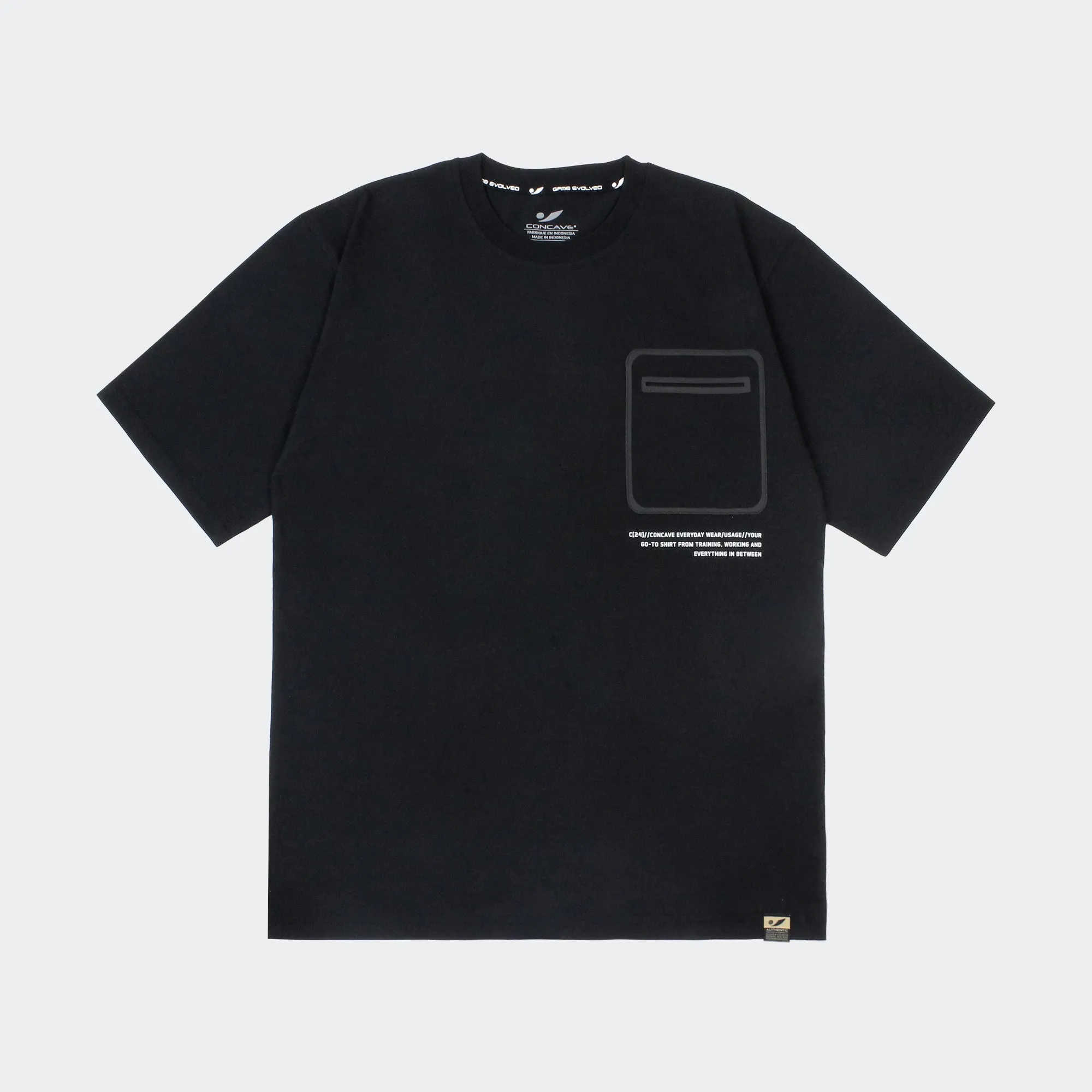 C24 Pocket Tee - 2 - Black