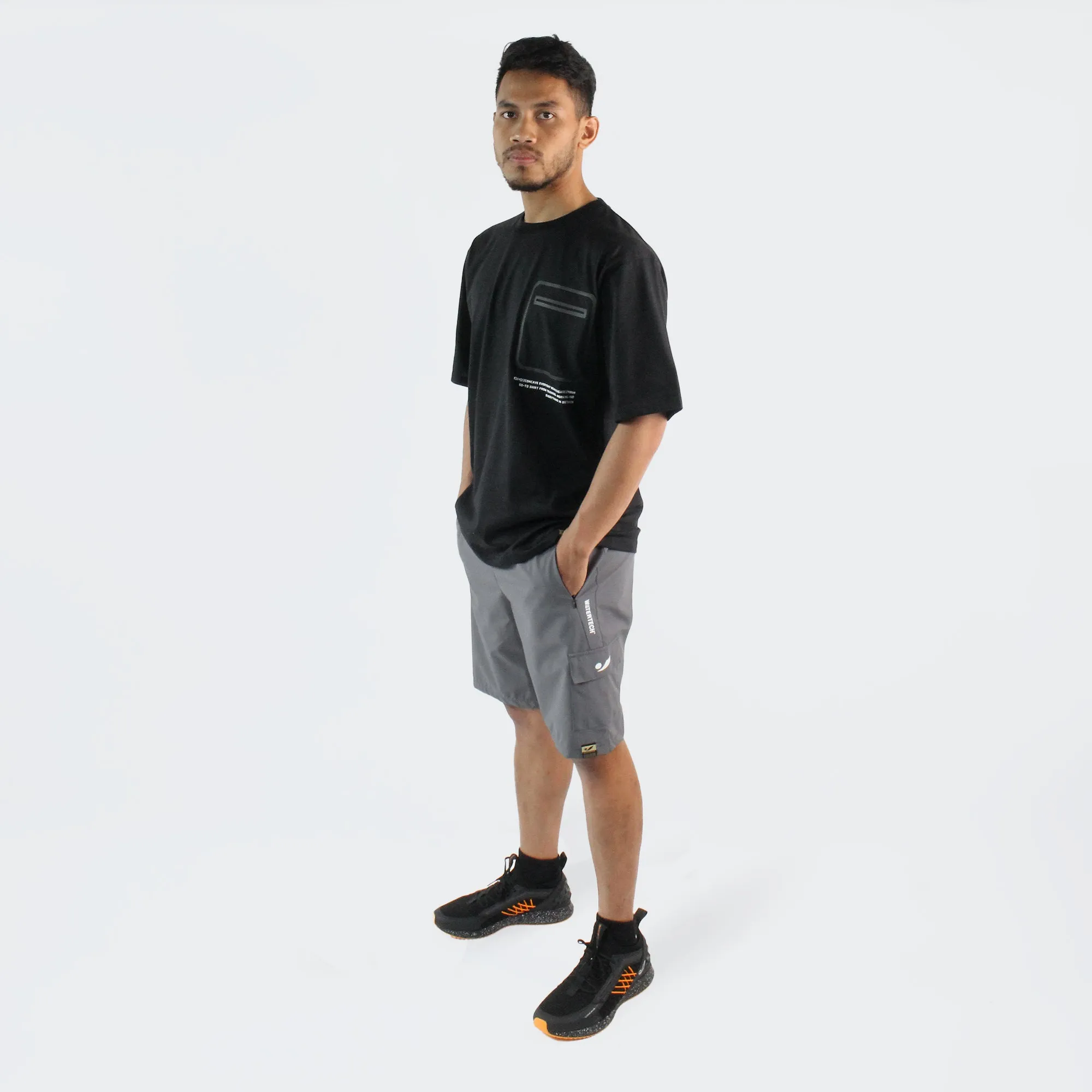 C24 Pocket Tee - 2 - Black
