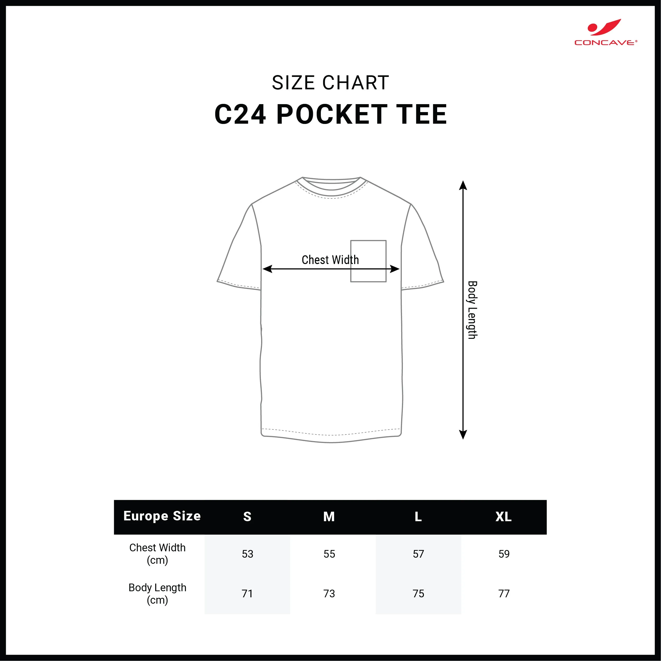 C24 Pocket Tee - 2 - Black