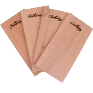 Cameron’s Alder Grilling Planks Set/4