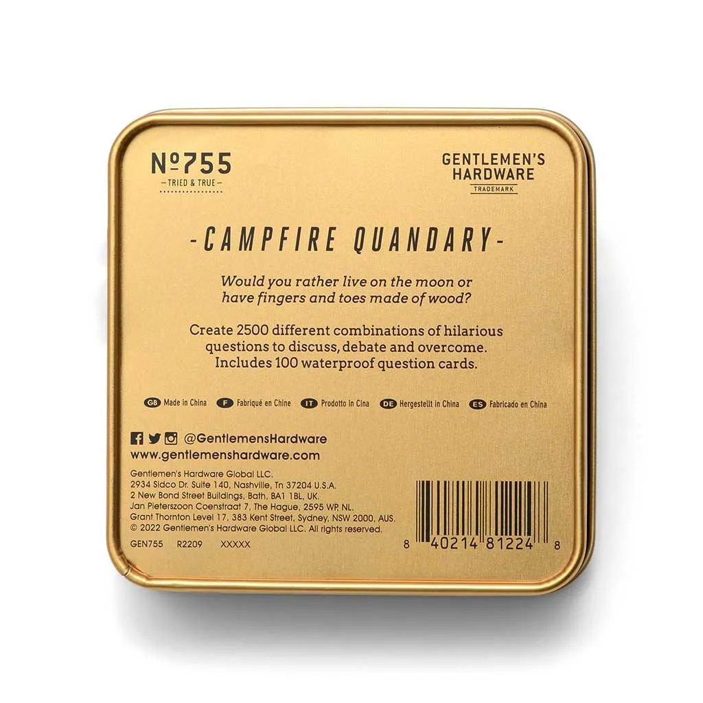 Campfire Quandry