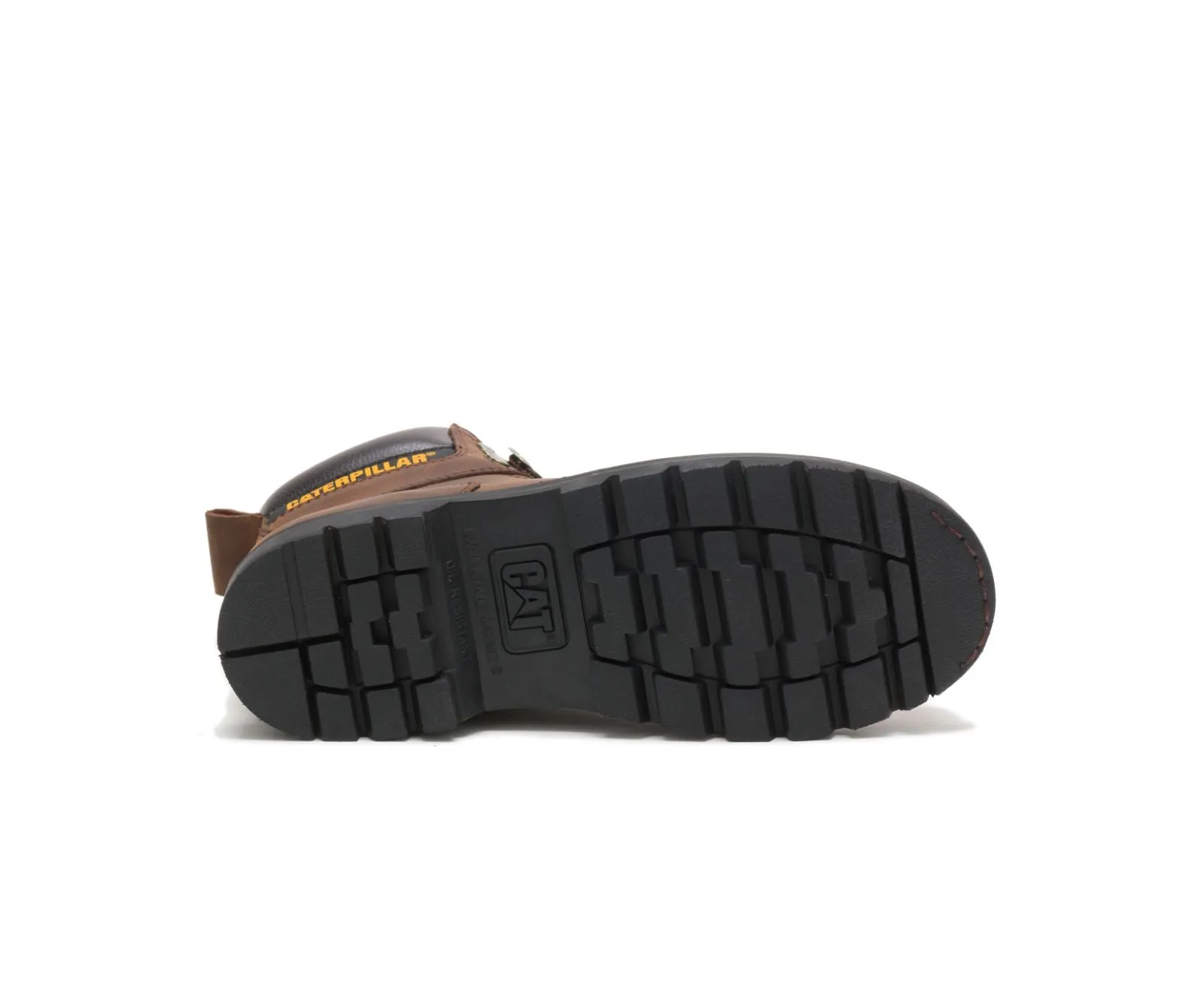 Caterpillar Men's Second Shift Work Boot | P72593 | Dark Brown