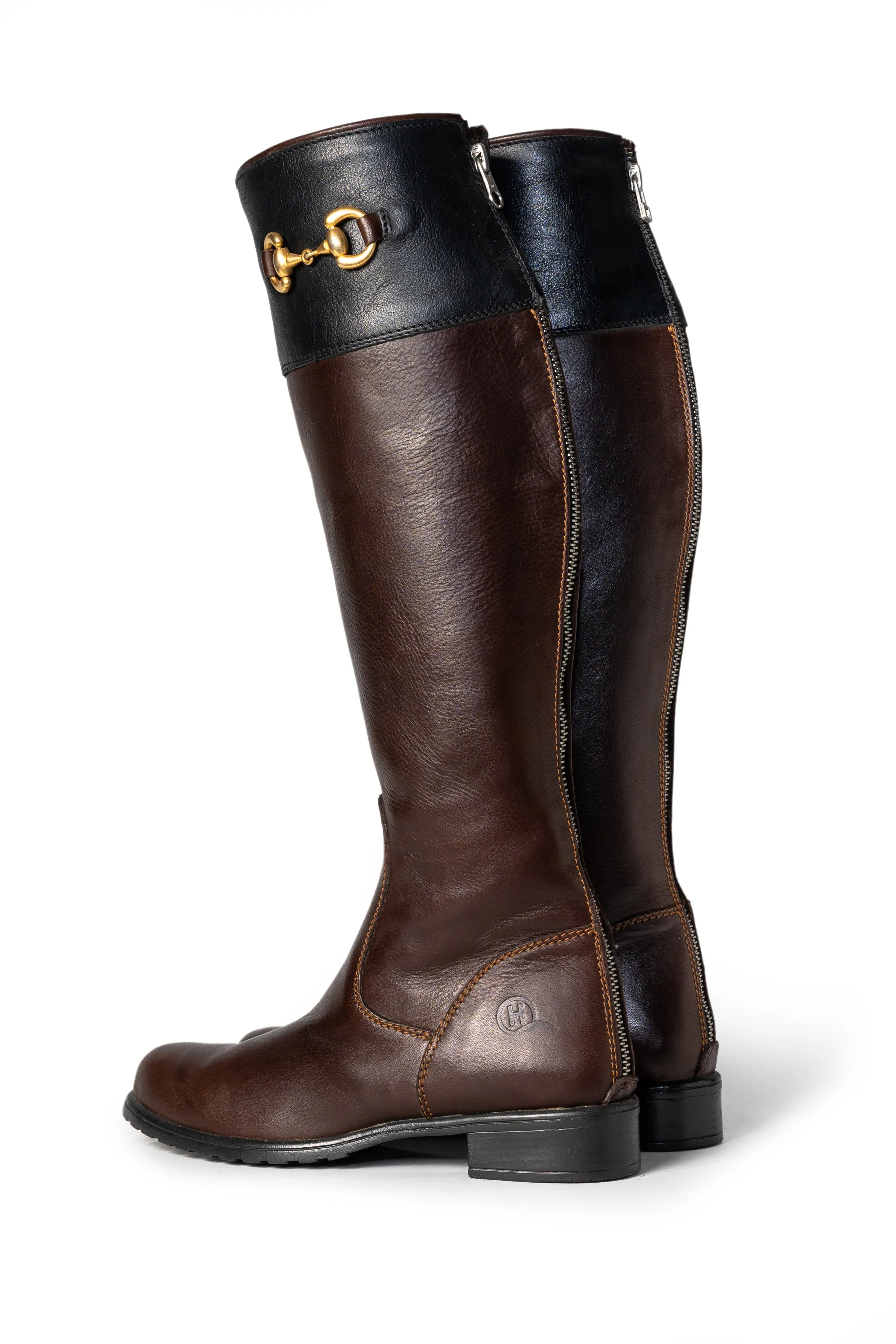 Celine Two-Tone Boots