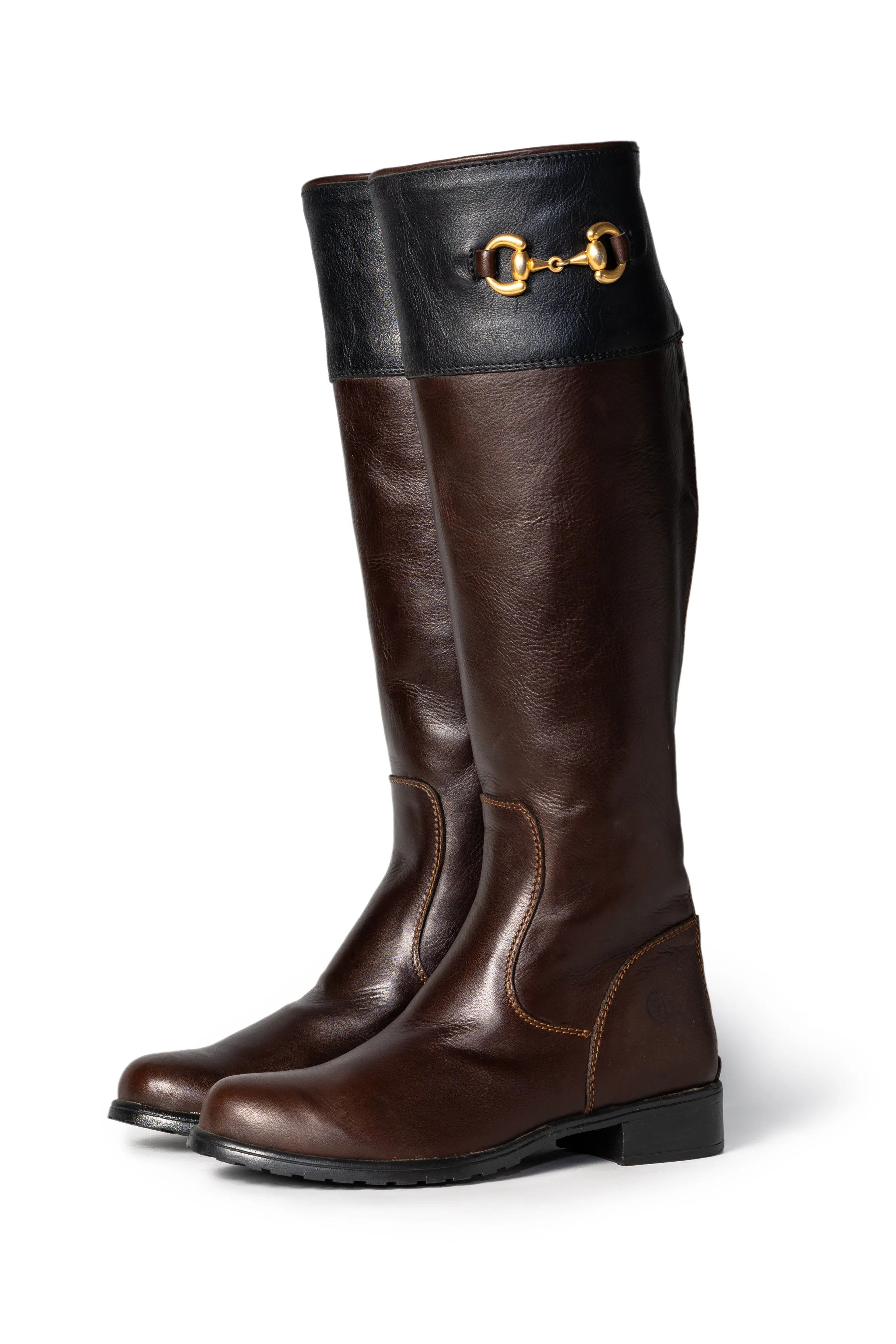 Celine Two-Tone Boots