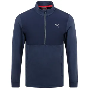 Cloudspun WRMLBL Quarter Zip Navy Blazer - SS23