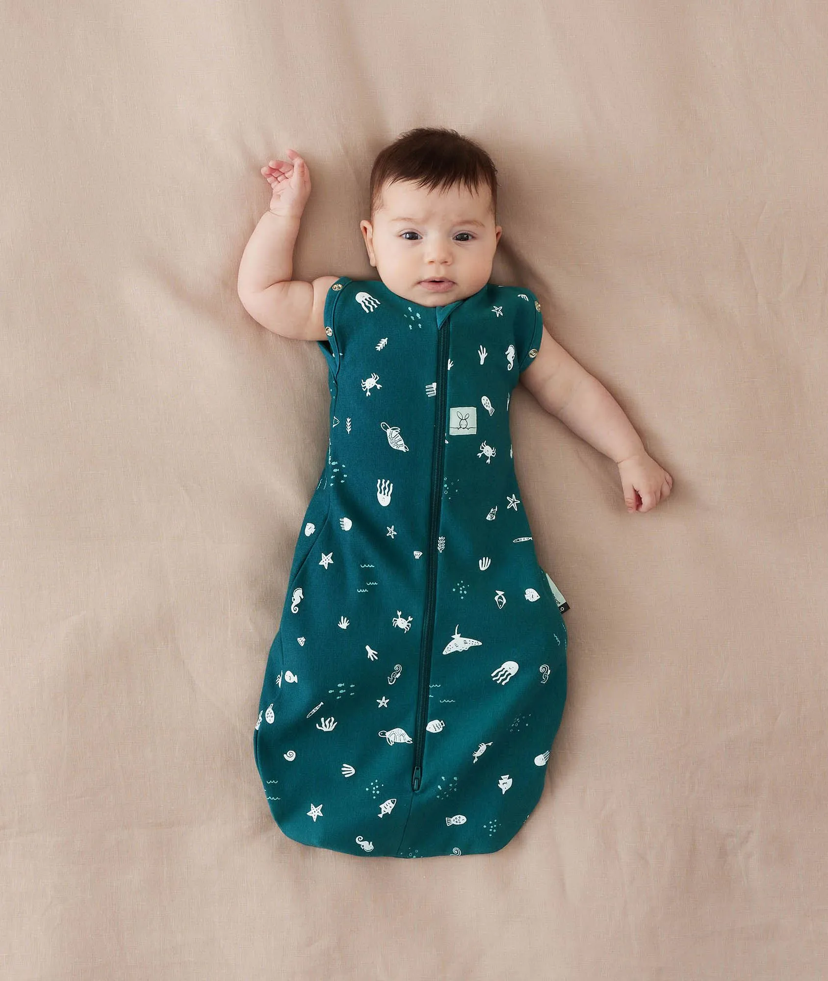 Cocoon Swaddle Bag 1.0 TOG Ocean Blue