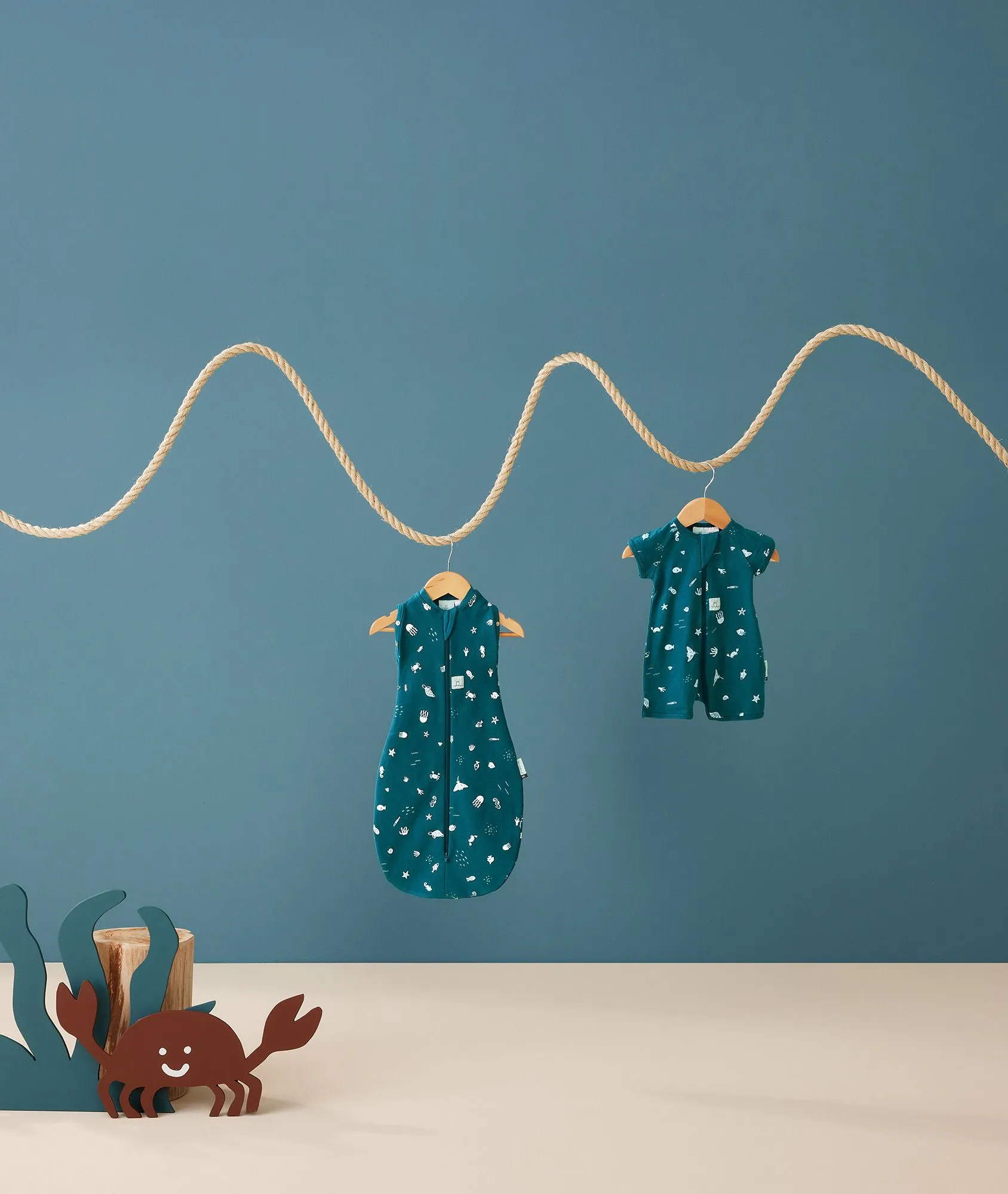 Cocoon Swaddle Bag 1.0 TOG Ocean Blue