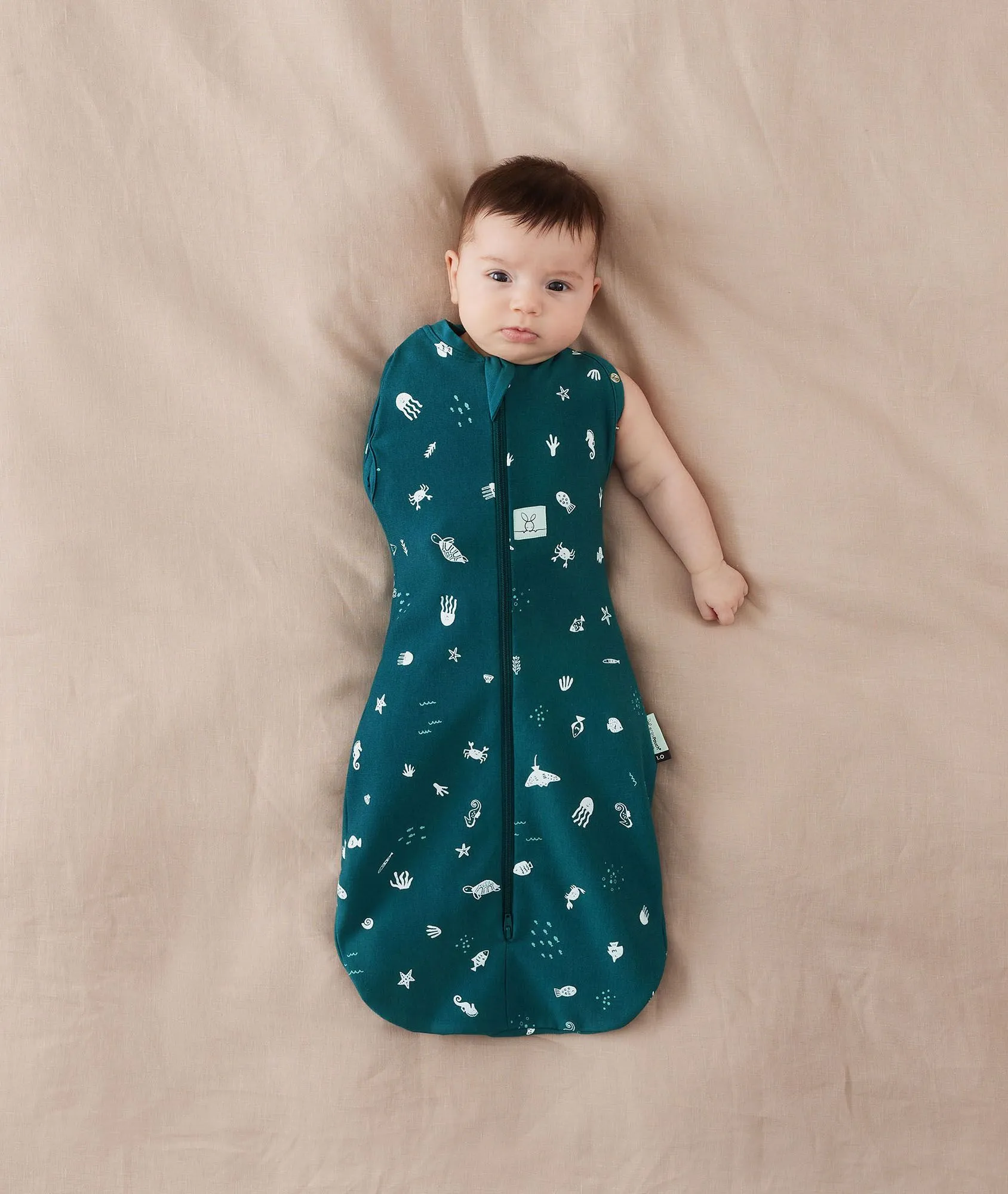 Cocoon Swaddle Bag 1.0 TOG Ocean Blue