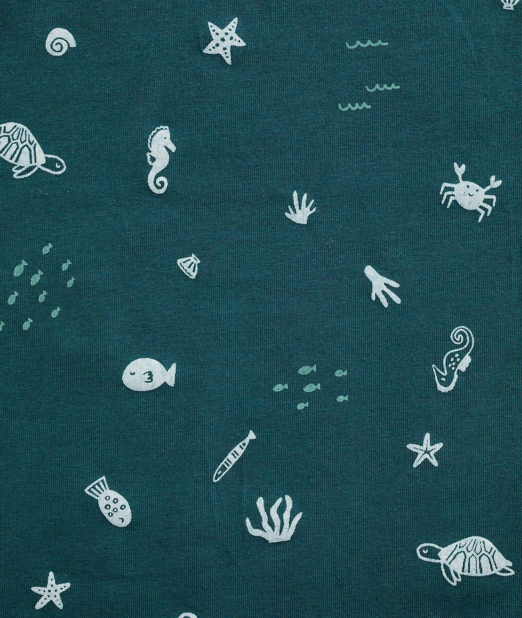 Cocoon Swaddle Bag 1.0 TOG Ocean Blue