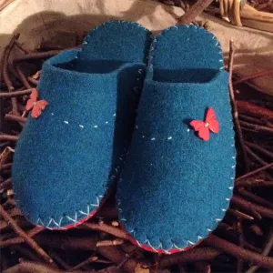Complete Slipper Kit - Butterfly Button