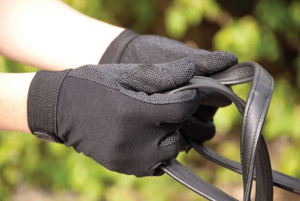 Cotton Gloves With Pimple Palms