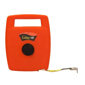 Crescent Lufkin 1/2" x 50' Linear Fiberglass Tape Measure