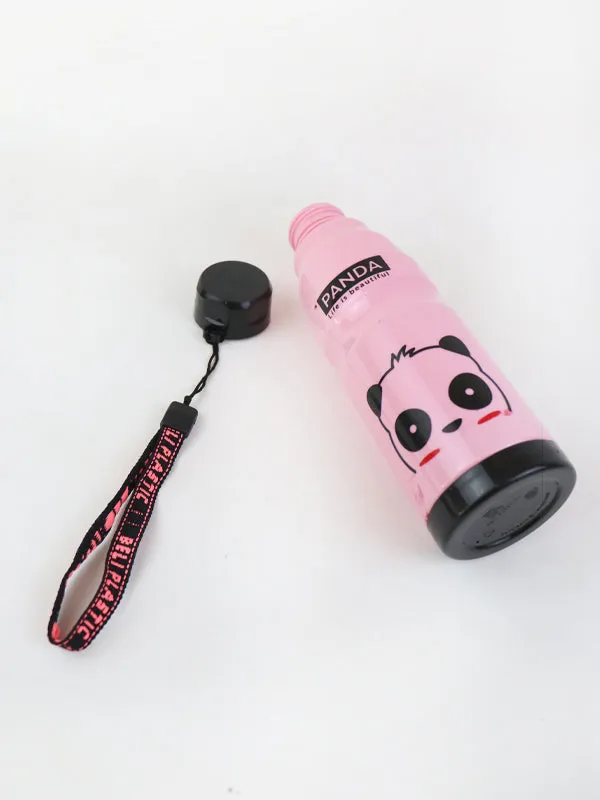 Cute Water Bottle Multidesign Pink - 650ML