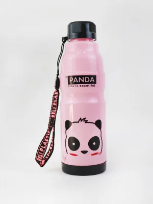 Cute Water Bottle Multidesign Pink - 650ML