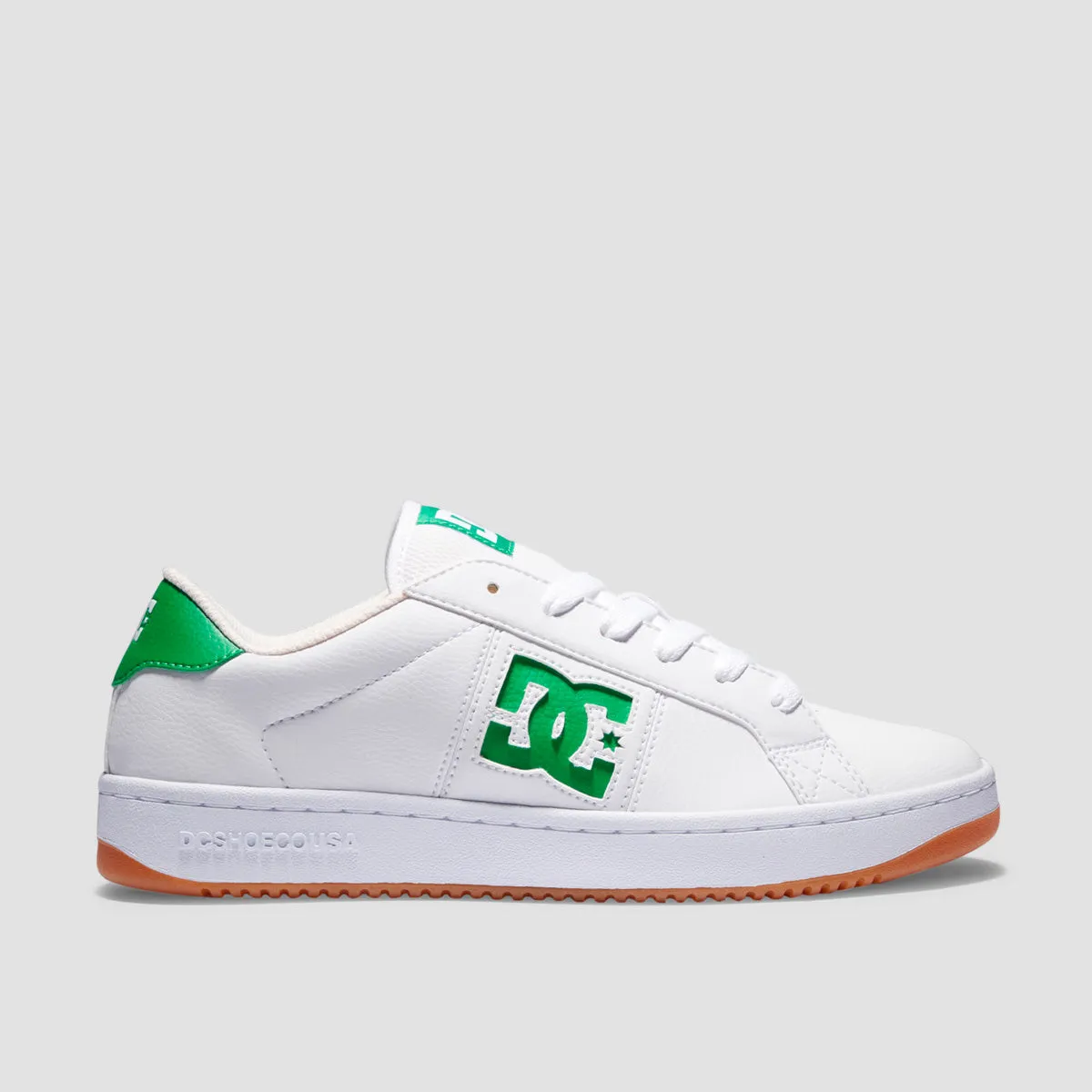 DC Striker Shoes - White/Green