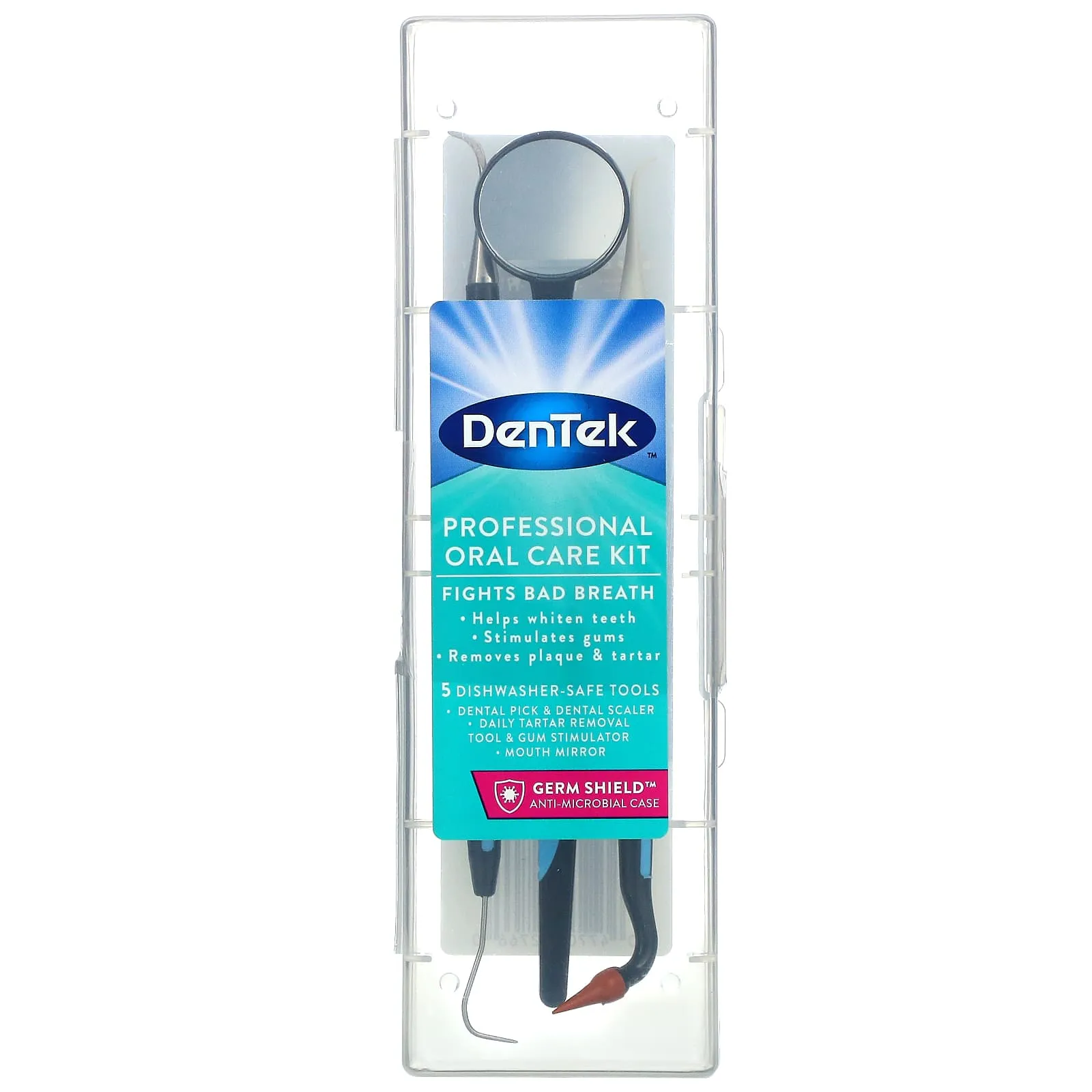 DenTek Professional Oral Care Set, 3-piece set