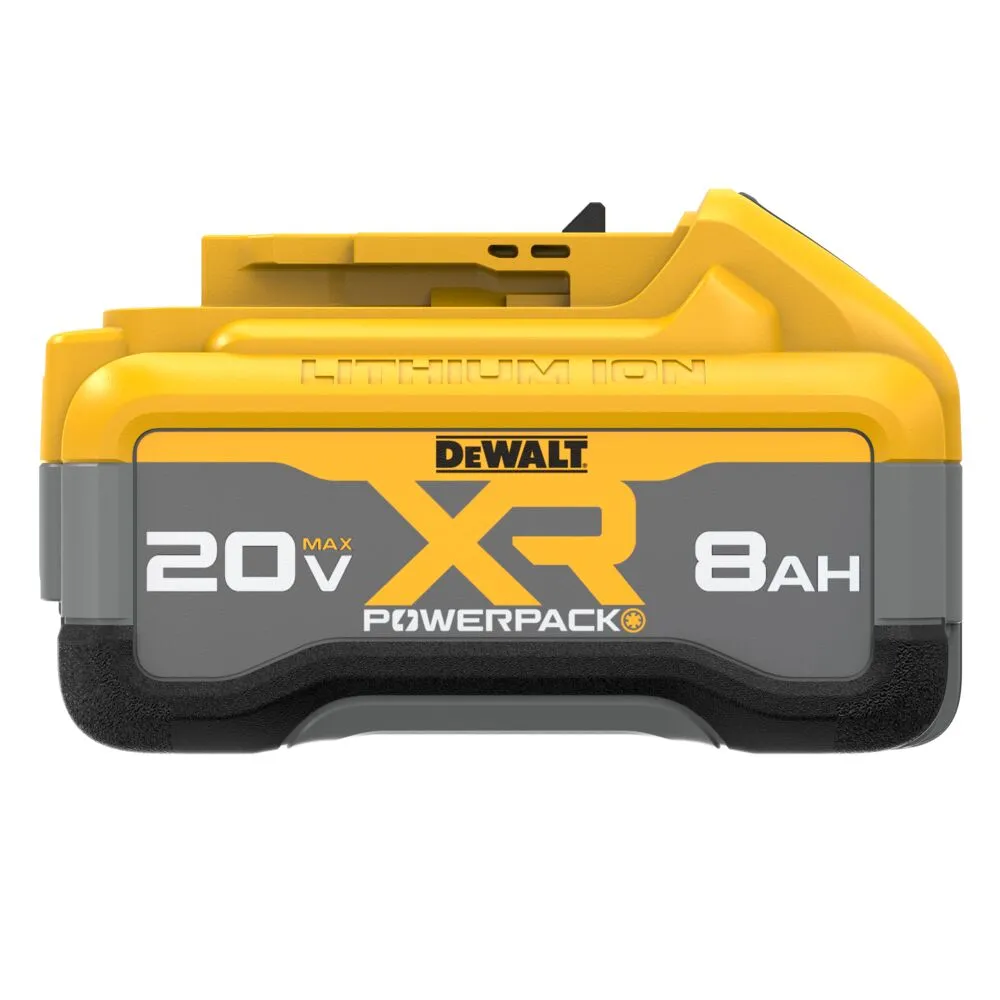 DeWalt DCB2108 20V MAX XR POWERPACK 8AH Durable Battery