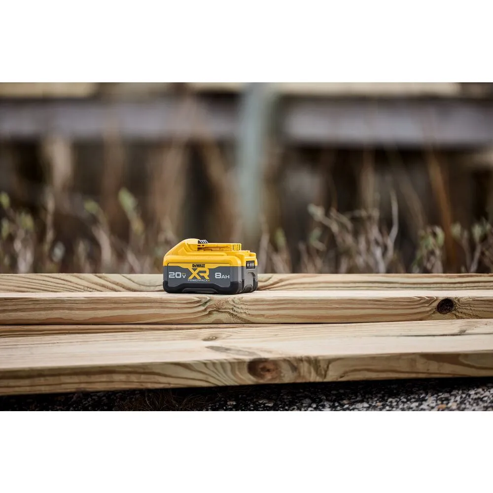 DeWalt DCB2108 20V MAX XR POWERPACK 8AH Durable Battery