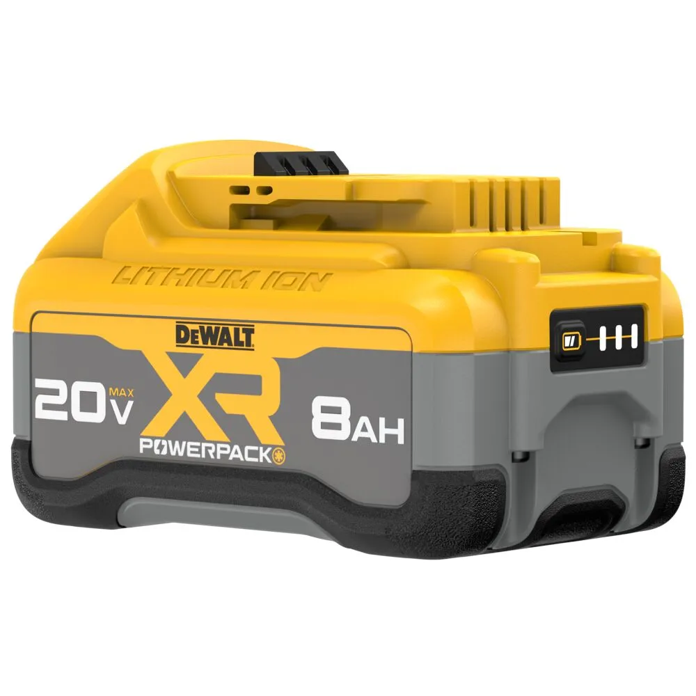 DeWalt DCB2108 20V MAX XR POWERPACK 8AH Durable Battery
