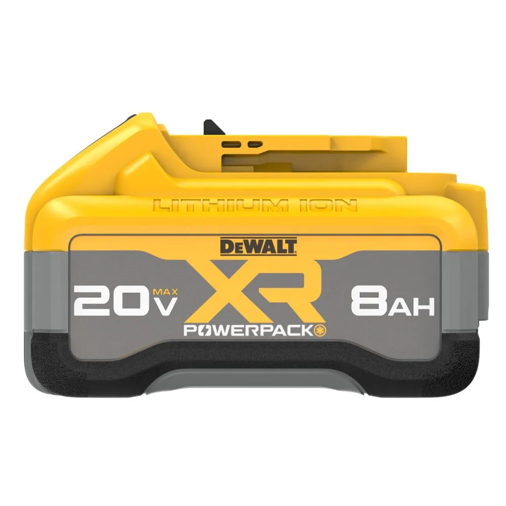 DeWalt DCB2108 20V MAX XR POWERPACK 8AH Durable Battery